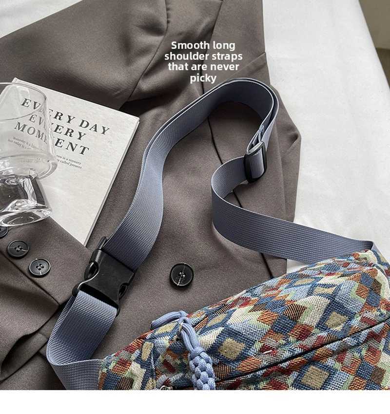 Bohemia Corduroy Belt Bags for Women Fashion Fanny Pack Female Banana Waist Bag Hip Purse Shoulder Crossbody Chest Bag Pocket Z251021