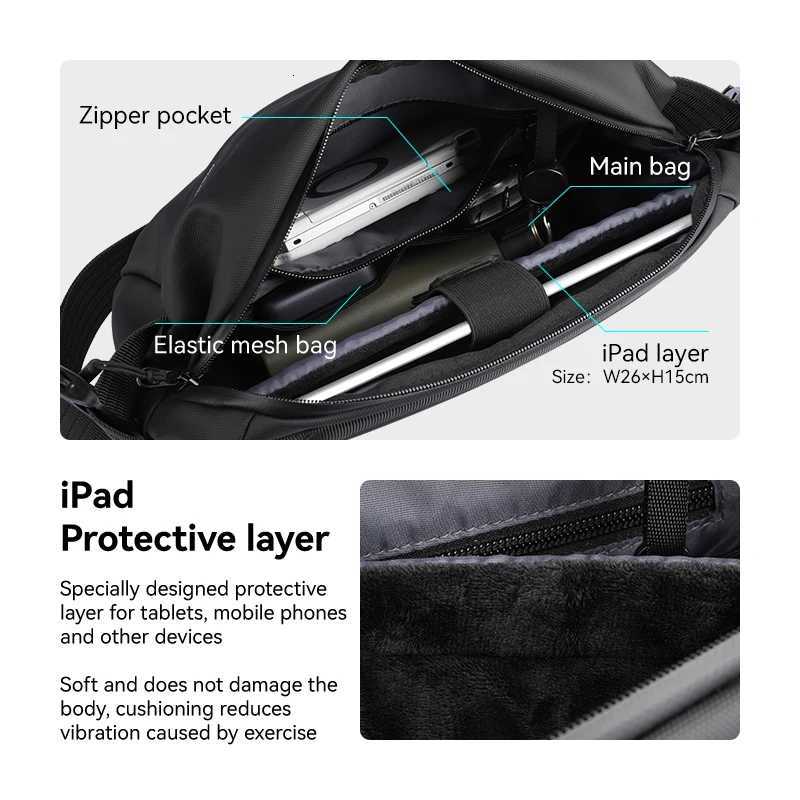 MARK RYDEN travel bag cross bag fanny packs for men Z251021