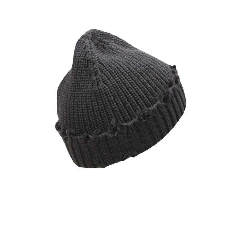Knitted Hat Men and Women Autumn and Winter Fashionable Cold Hat Hip Hop Street Landlord Hat Wool Hat Tide H251020