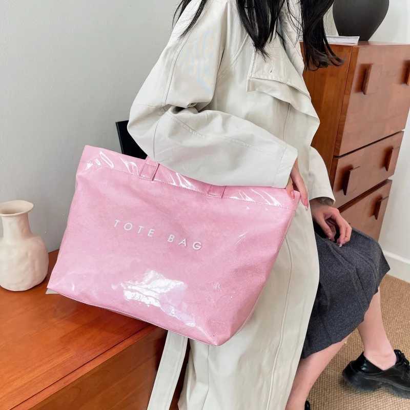 Womens Tote Bags New Solid Color Bag Simple Outdoor Leisure Large capacity Bag Work Commuter 2025 Bolsos Z251018