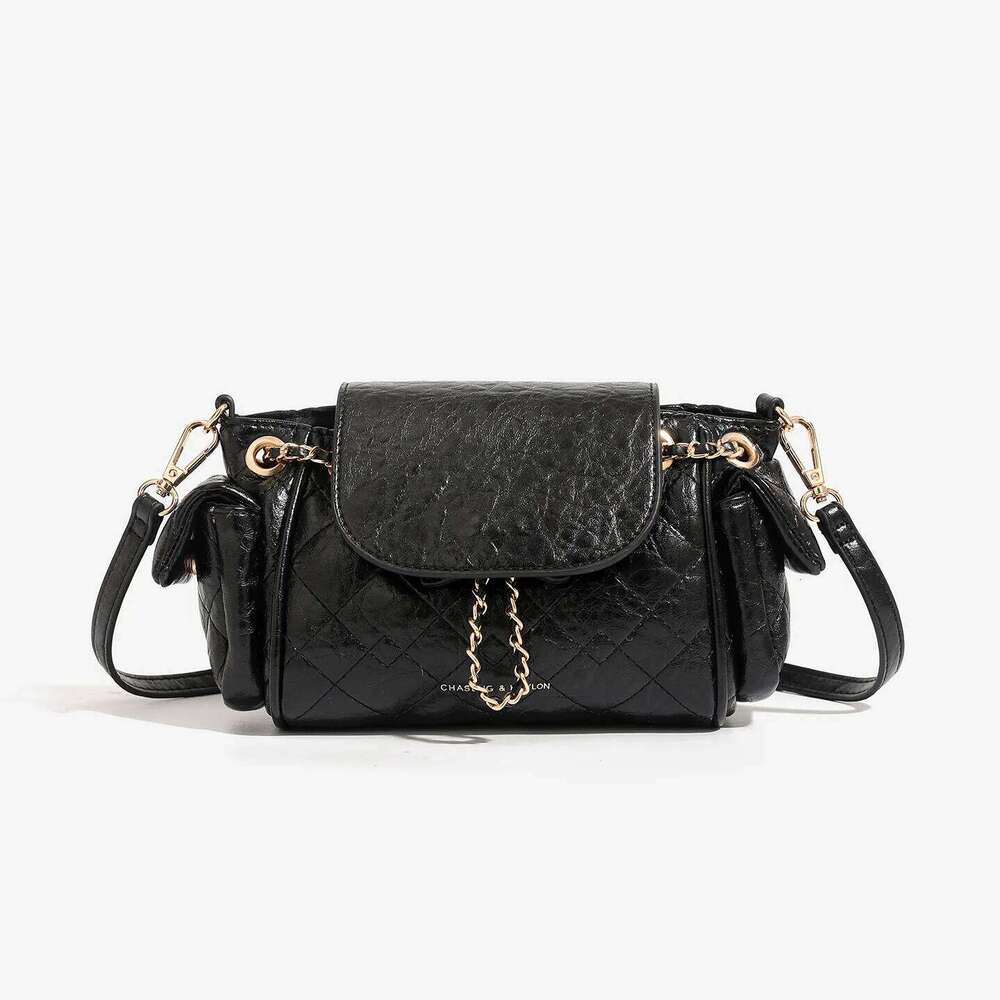 2025 Autumn And Winter New Chain Handbag Niche High Sense Simple Leisure Commuting Shoulder Messenger Small Square Bag