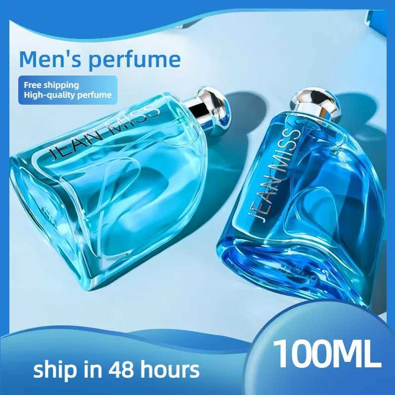 100ml Man Perfumes Highquality Blue Ocean Mens Perfume Philomone Perfume Spray Longlasting Woody Eau De Toilette L251021