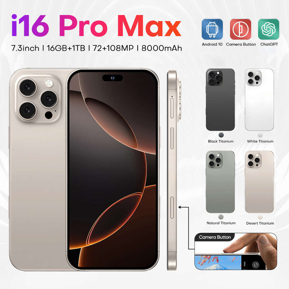 New Model Phone I Promax Inch Smart G Android Full Network