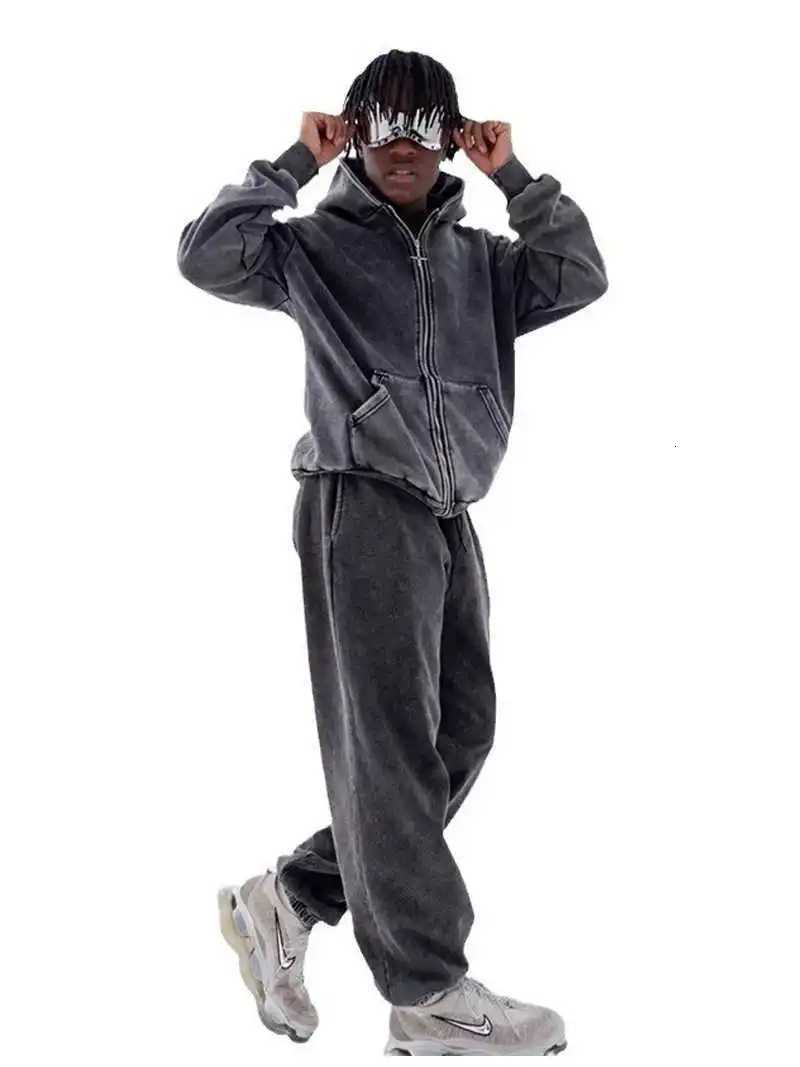 Fashion Corduroy Long Sleeve Hoodie Stand Collar Loose Fit Sweatshirt Casual Autumn Winter Outdoor Wear New Arrival 2025 W251021