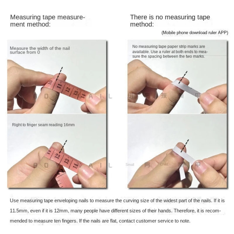 Christmas Handmade Wear Nail Fishtail Bridal Fake Nails Red Festive Year Nail Art Patches 251014