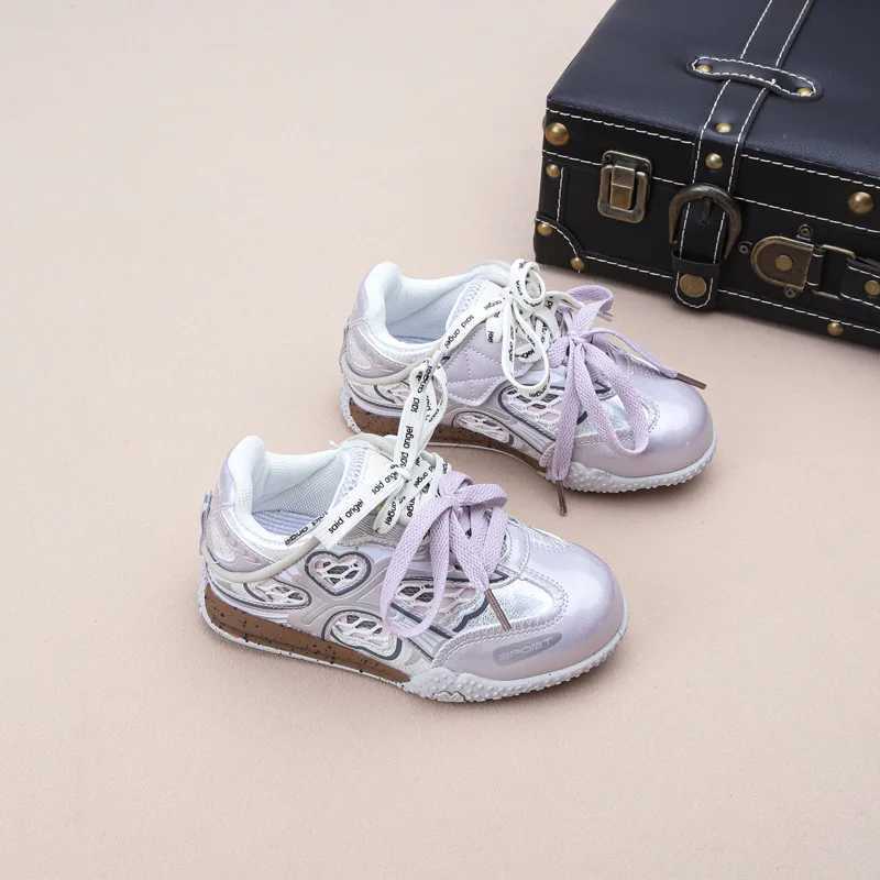Kids Toddlers Fashionable Versatile Casual Mesh Sneakers Fall New Style Childrens Boys Girls LowTop Breathable ThinSole Shoes C251021