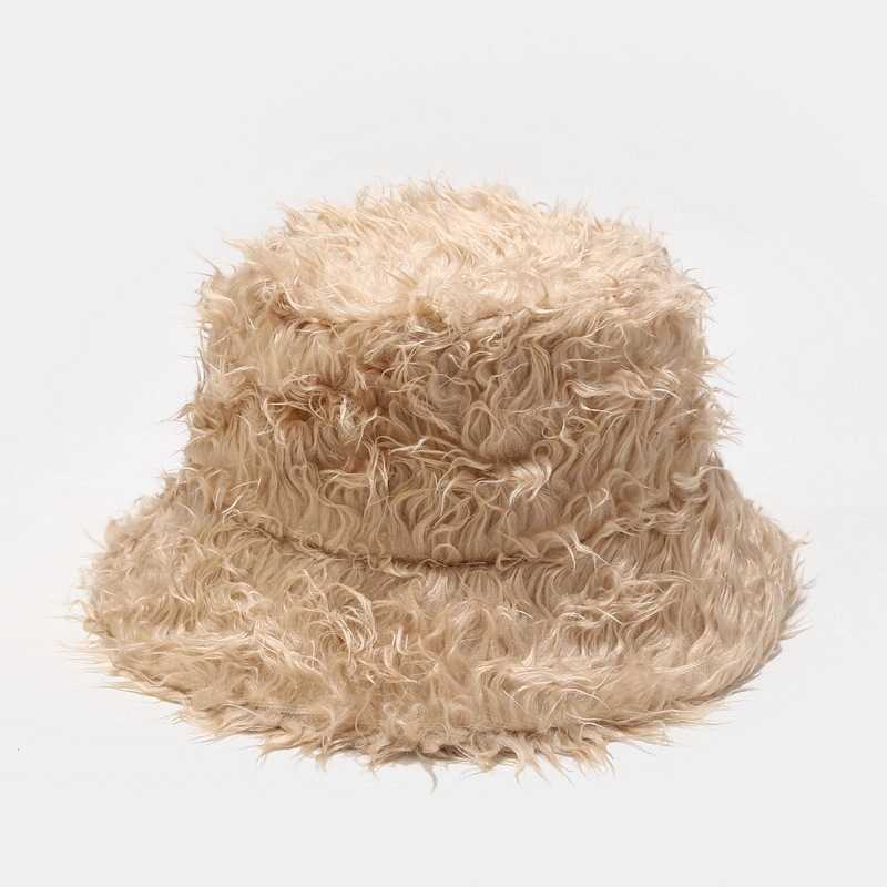 Fishermans Hat Autumn and Winter Thickened Warm Plush Sunscreen Hat Street Lovers Hat Fan Hat H251020