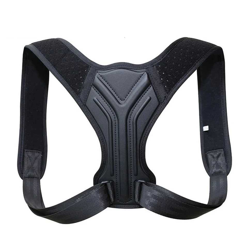 LOOGDEEL Posture Corrector Back Brace Adjustable Posture Brace for Upper Back Shoulder Back Pain Relief Trainer Spine Support1 D251021