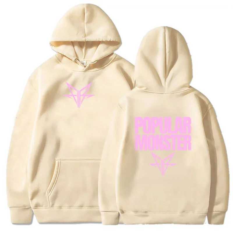 Album Popular Monstour Printing Hoodies Falling in Reverse Rock Band Sweatshirts Winter Hooded Long Sleeve Pullovers Moletom Men W251021