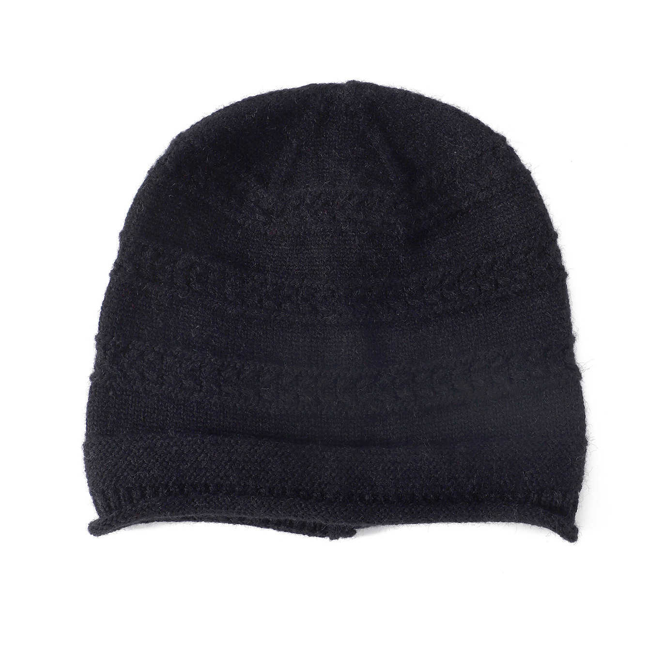 Autumn Winter New Knitted Hat Soft Warm Breathable Simple Stylish Woolen Hat Casual Fashion Versatile Hat H251020