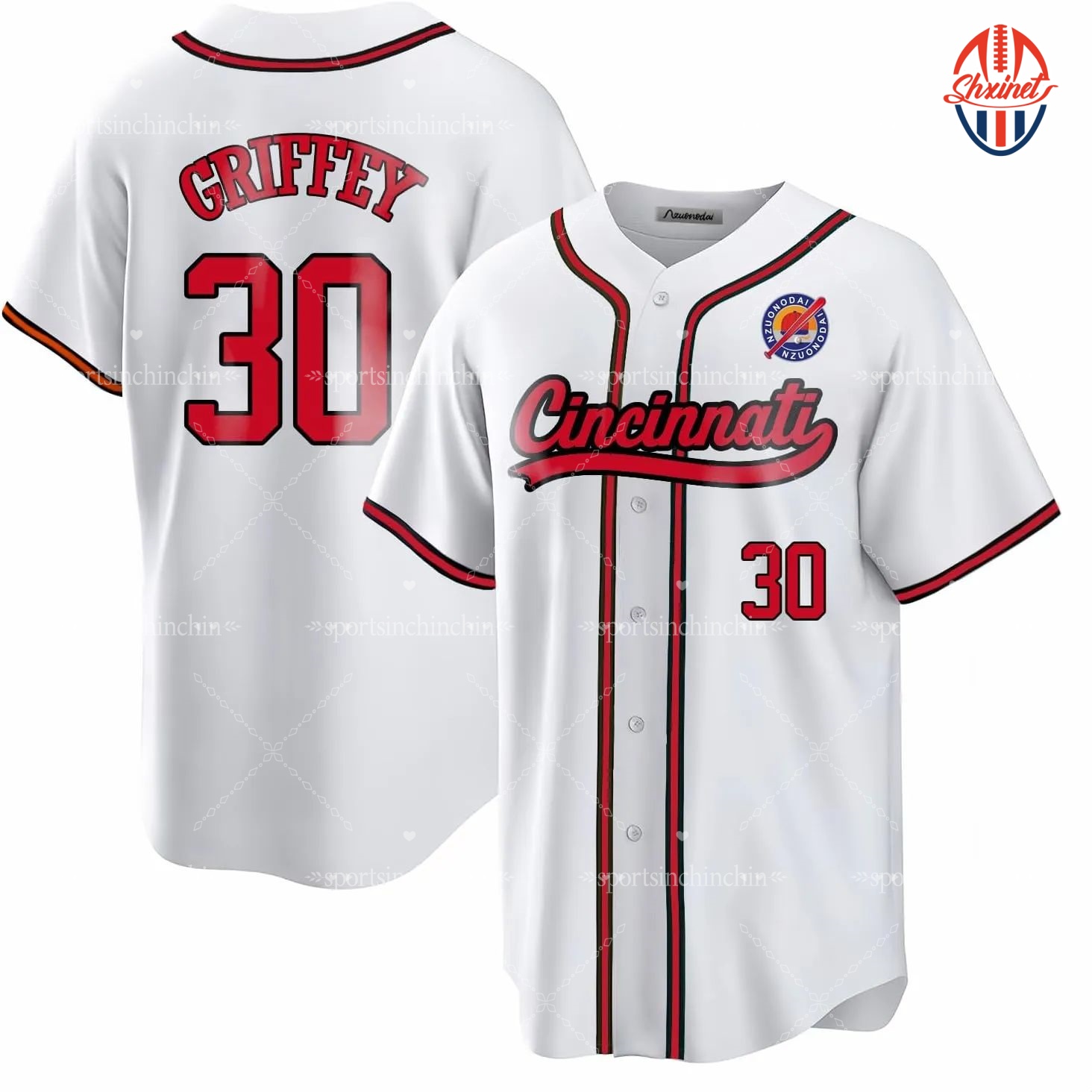 Support personalization 2025 Season Reds 44 Elly De La Cruz Joey Votto Baseball Jersey Ken Griffey Jonathan India Pete Rose free shipping Men Women Yo