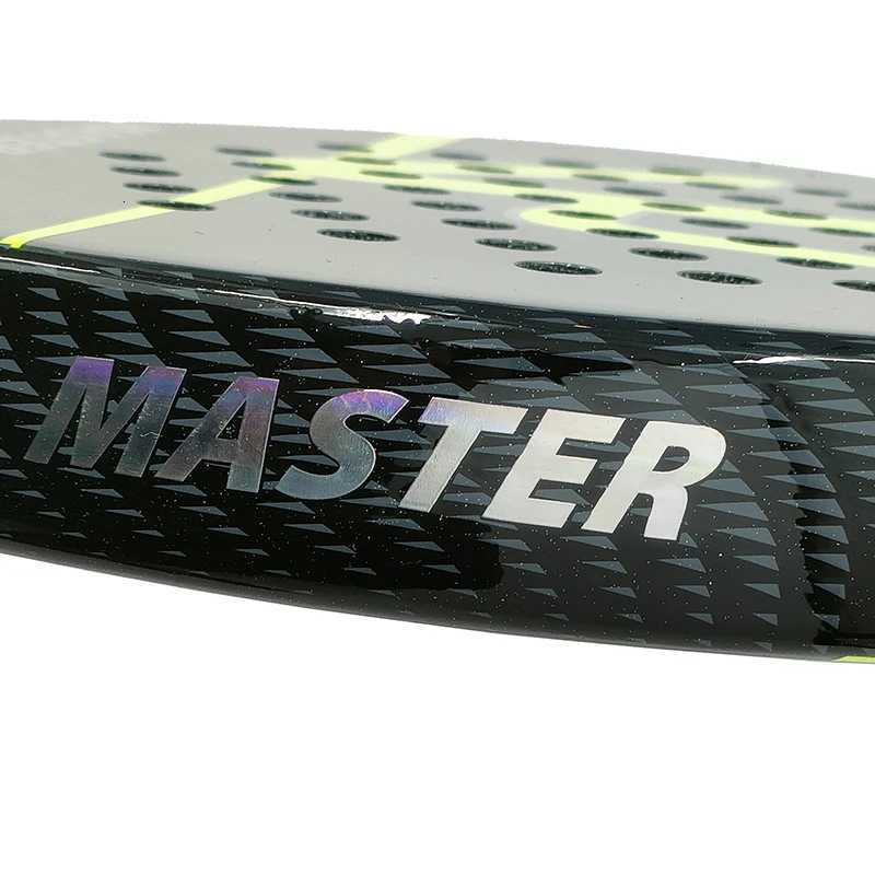 The new Padel racket Paddle racket 00 carbon fiber EVA elastic memory foam core Tennis racket Carbon fiber padel racket W251021