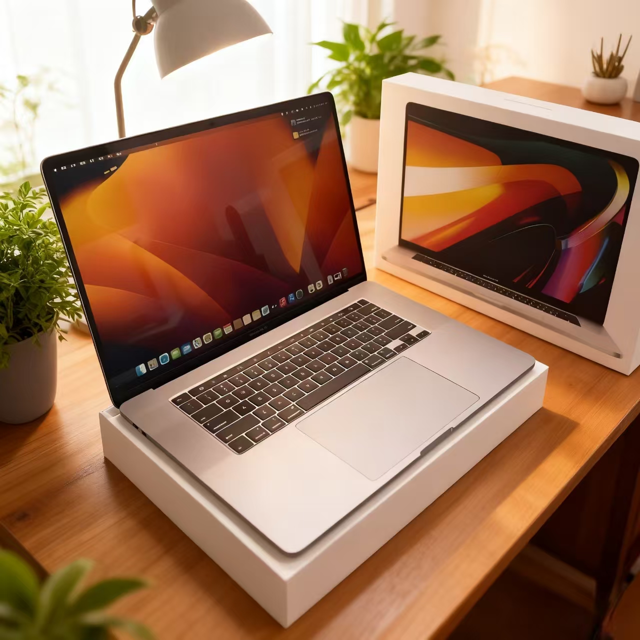 i7 laptop MacBook ultra-thin office gaming notebook with light and thin design and can clip iOS 90% new simulation model