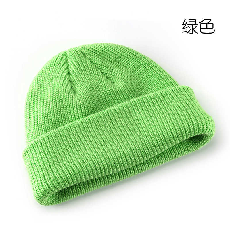 Outdoor Sports Travel Pure Color Light Plate Warm Ear Protection Knitted Hat Womens Cold Proof Couple Wool Hat H251020
