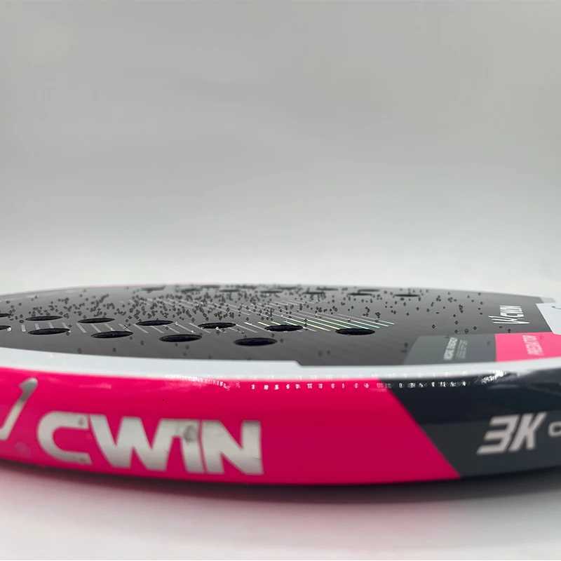 3K Camewin Beach Tennis Racket Full Carbon Fiber Rough Surface Outdoor Sports Racket For Men Women Adult Senior Player 2025 New W251021