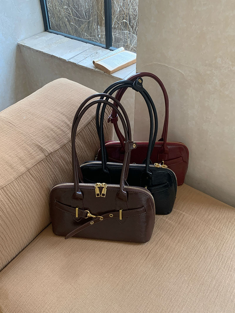 2025 New Women's Korean Ins Shoulder Bag In Stock - Handheld Underarm, Minimalist Designer Style Purse