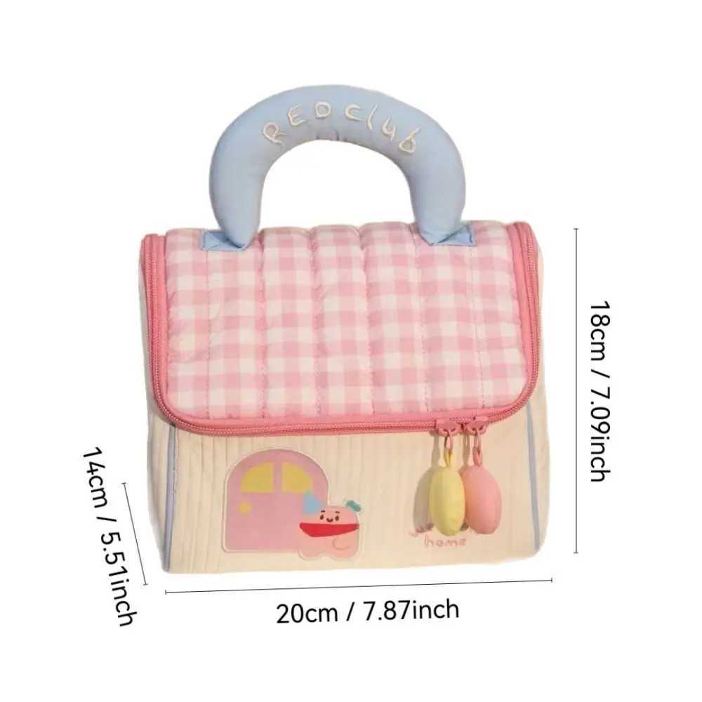 Makeup Bag Large Capacity Portable Cosmetics Storage Bag Multifunctional Handheld Cosmetic Pouch Travel Cosmetic Bags CasesW251021