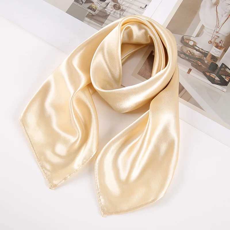 New Lightweight Small Fresh Tied Bag Ribbon Silk Tied Hair Decorative Letters Floral Hair Belt Snood Scarf Women W251021