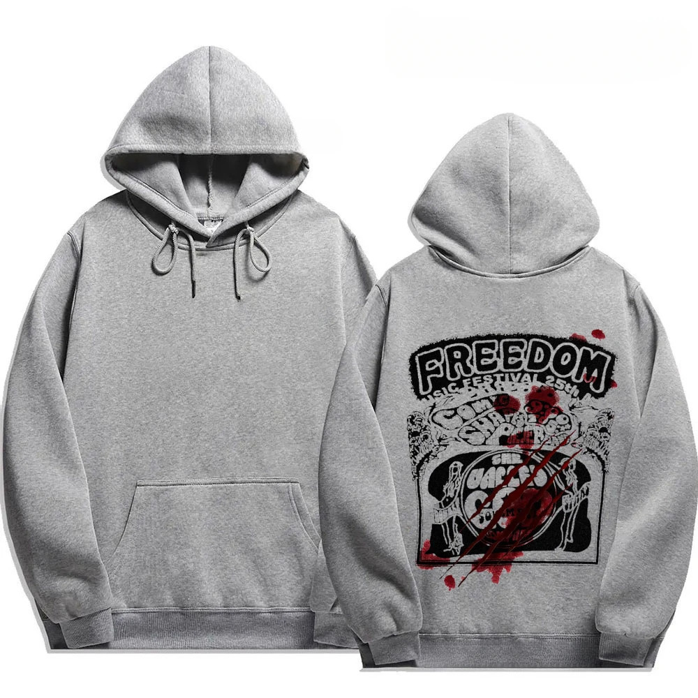 Style Cry of Fear Hoodies Double Sided Mens Womens Sweatshirt Unisex Longsleeved Hoodie Size XS3XL 251017