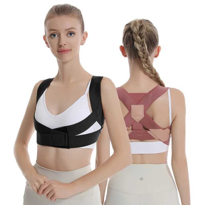 Back Brace Posture Corrector for Women and Men Adjustable Back Support Shoulder Straightener Clavicle and Back Pain Relief D251021