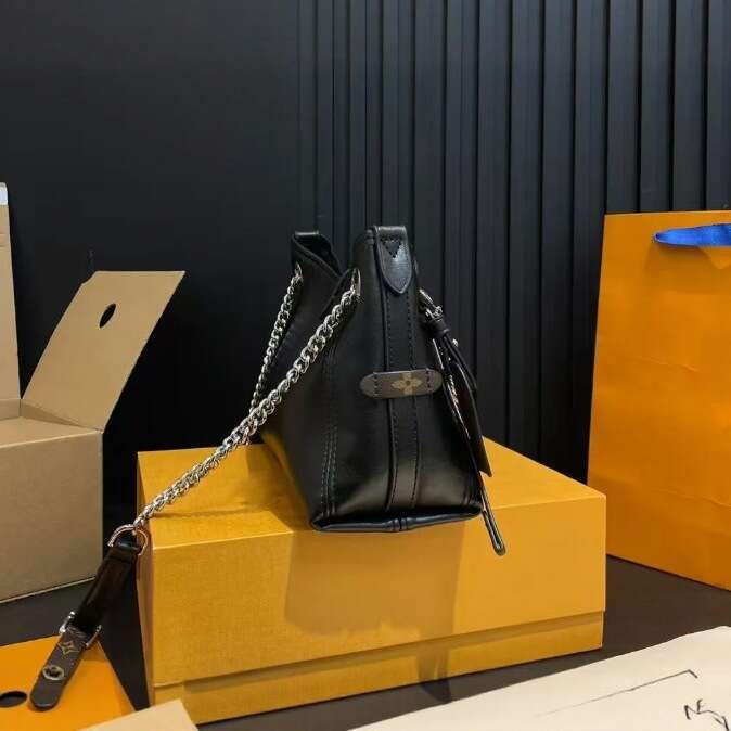 Lujia Black Warrior Butterfly BB Same Style Single Shoulder Crossbody Bag High Quality