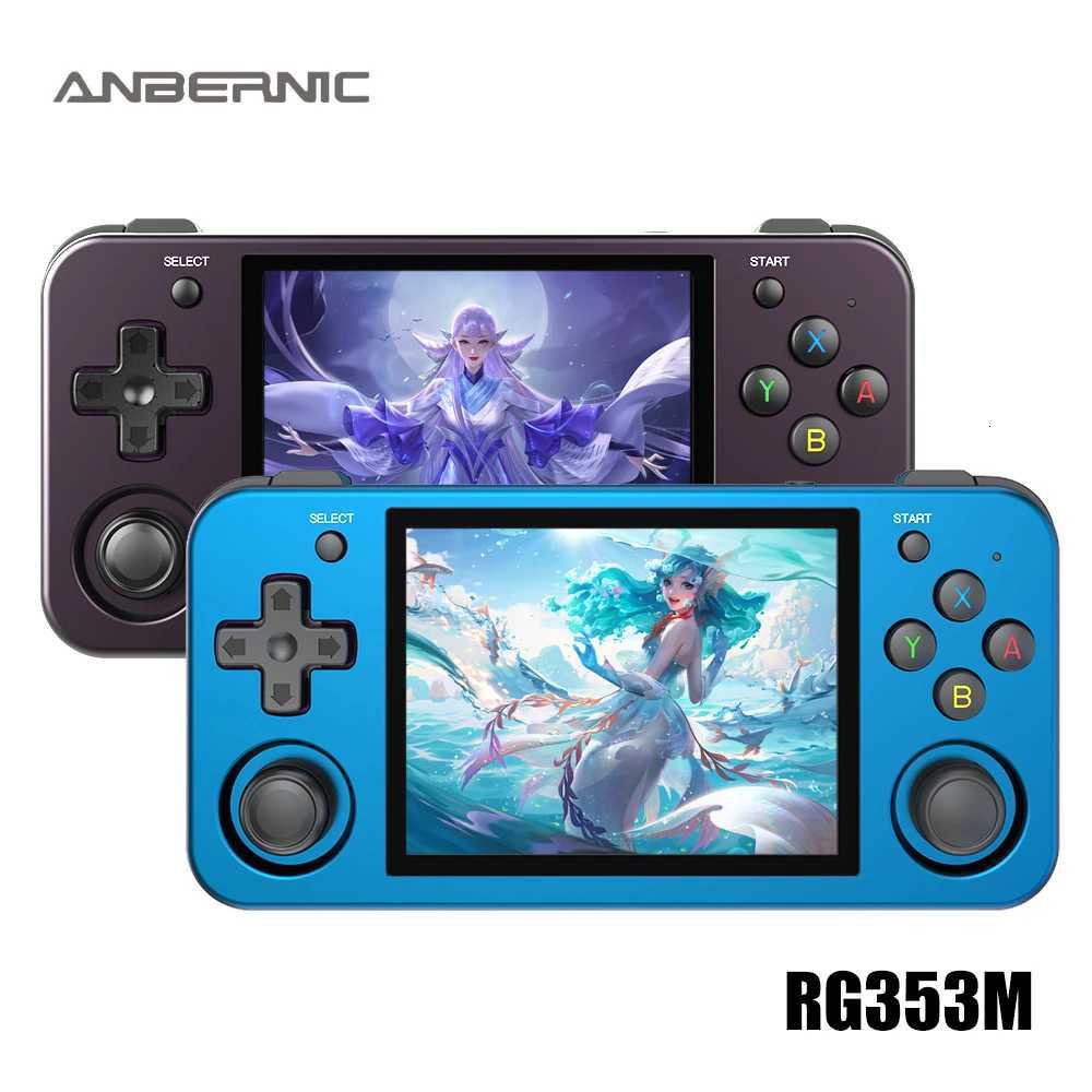 ANBERNIC RG353M Handheld Game Console Aluminium Alloy CNC support Dual OS Android 11Linux 5G WiFi 42 35 Inch Ips F2501020