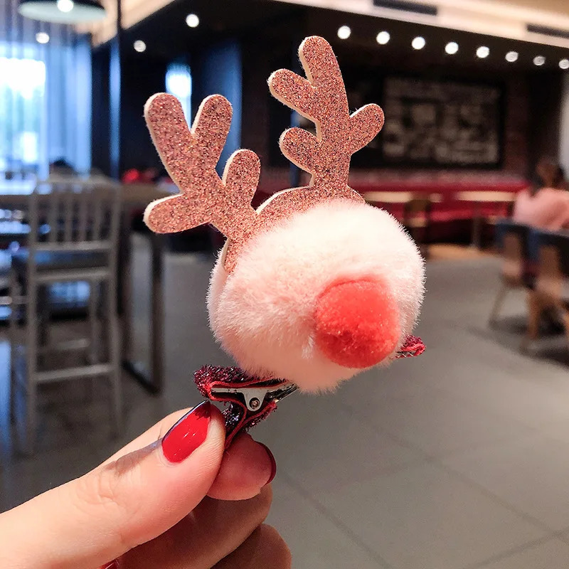 Christmas Hairpin Christmas Decoration Headwear Cute Hat Headwear Accessiories Christmas Party Supplies 2026 Christmas Decor 251021