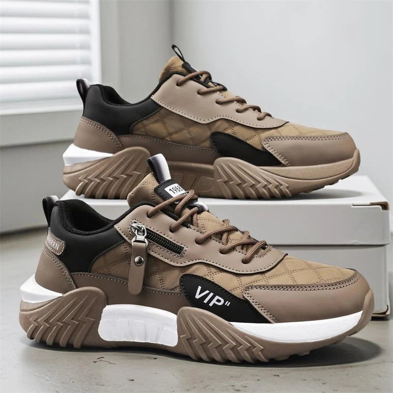AutumnWinter Style Vintage Limited Edition Lowtop Thicksoled Mens Casual Sports Shoes Fashionable Trendy Versatile 251017
