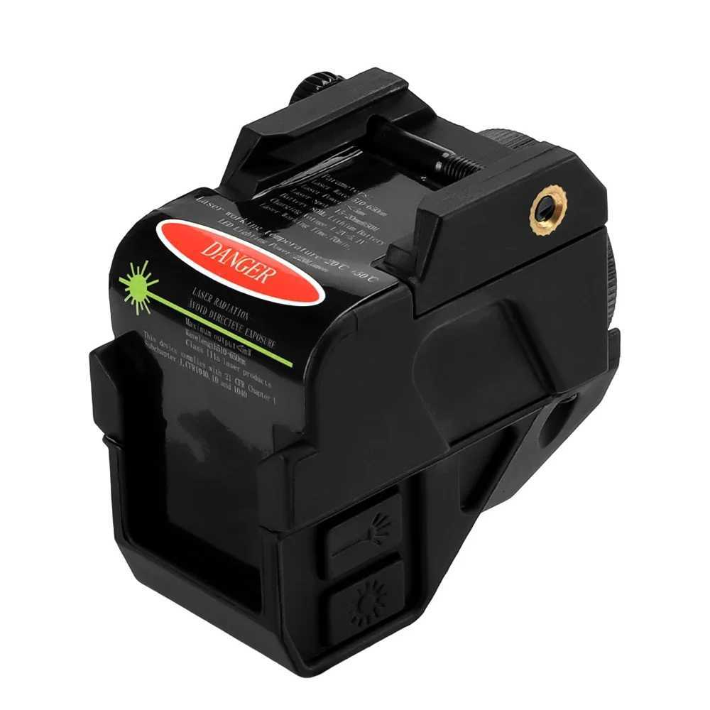 Richfire Police Flashlight 600LM and Laser Combo Sight Pistol Magnetic Charging Torch with Built in Lithium Battery X251021