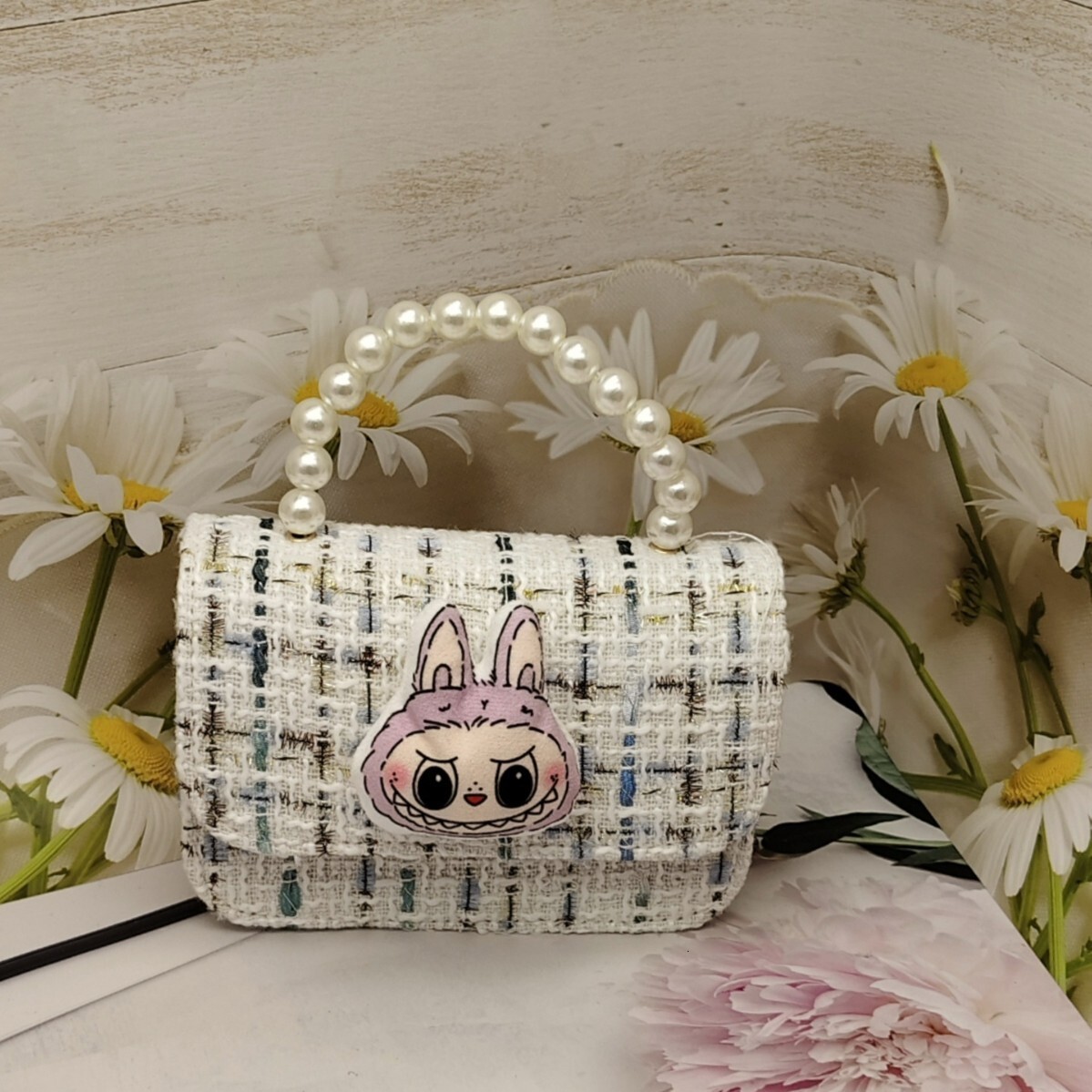 New designer fashionable and luxurious children's student elephant style cartoon Korean version crossbody bag