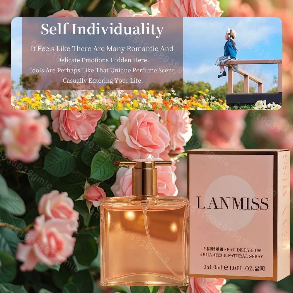 Womens Perfume Brand Perfume Women Ladies Spray Bottle Floral Deodorant Fashion Female Fragrance Long Lasting L251021