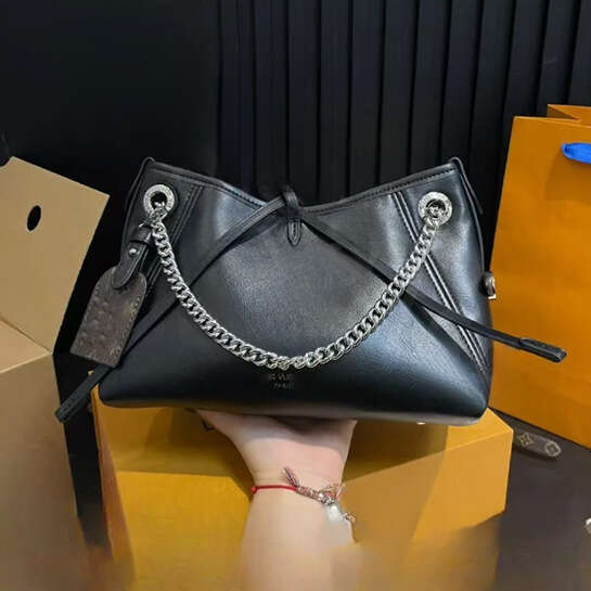 Lujia Black Warrior Butterfly BB Same Style Single Shoulder Crossbody Bag High Quality