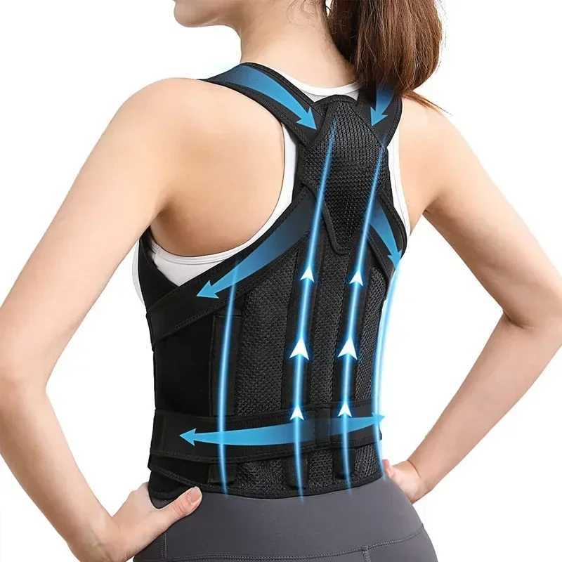Back Brace and Posture Corrector for Men and Women Back Straightener Posture Corrector Scoliosis Hunchback Correction Support1 D251021