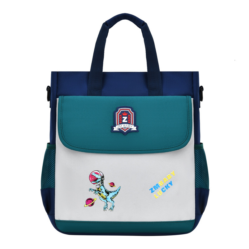 Popular fashion designer new-style elementary school tutoring class bag cartoon cute handbag training class shoulder bag