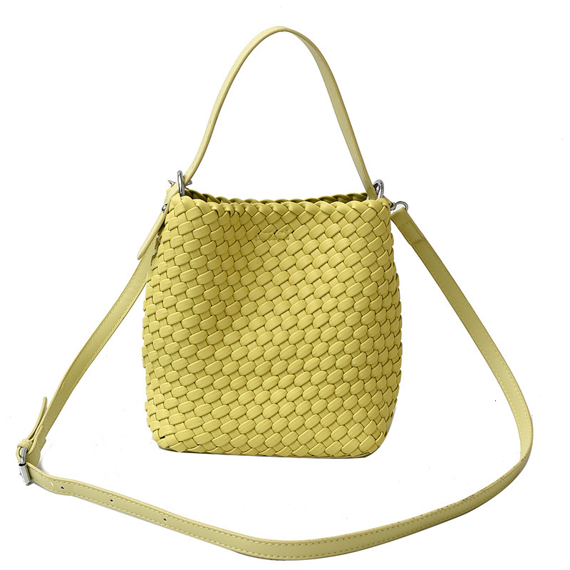 Luxury Brand Designer Bag Super Popular Niche Woven Bag For Women 2025 New Summer Versatile Crossbody Bag Fashion Super Popular Handbag Bucket Bag