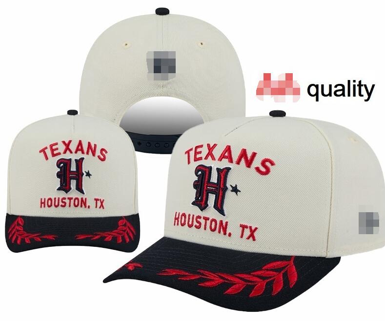 2025 fashion Basketball Snapback Texans Baseball Snapbacks All Team Football Snap Back Hats Womens Mens Flat Caps Strapback Hip Hop Cap Sports Hat Bucket a3