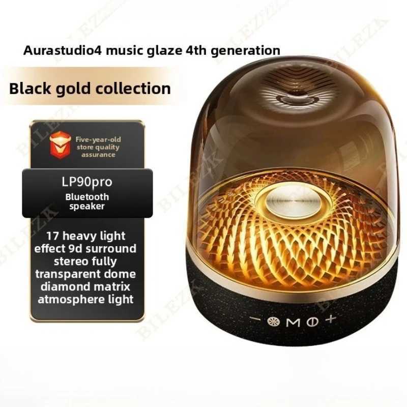 2025 New LP90 Pro Bluetooth Speaker Upgraded Outdoor Portable Sound w Aura Glass Design Prime Day Sale Z20251021