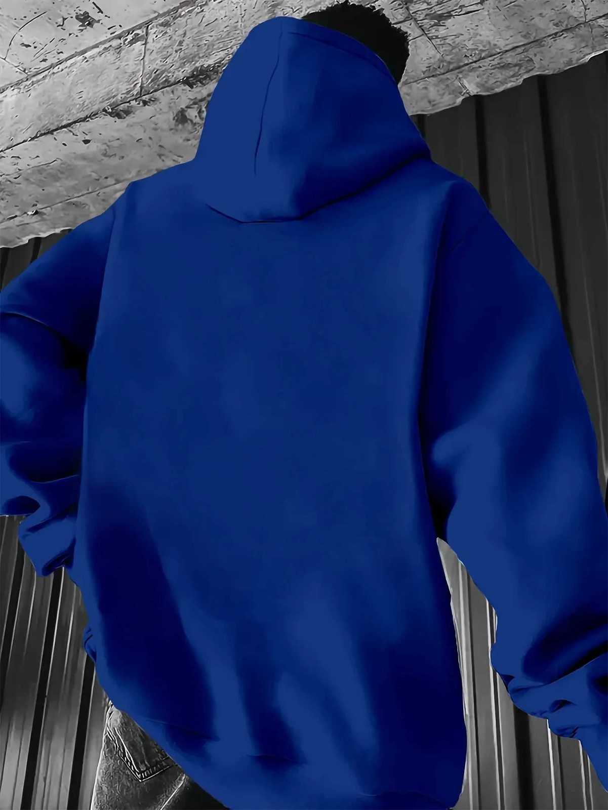 NITRO SNOWBOARDING Mens Casual Hoodie with Polar Lining Regular Fit for Autumn and Winter W251021