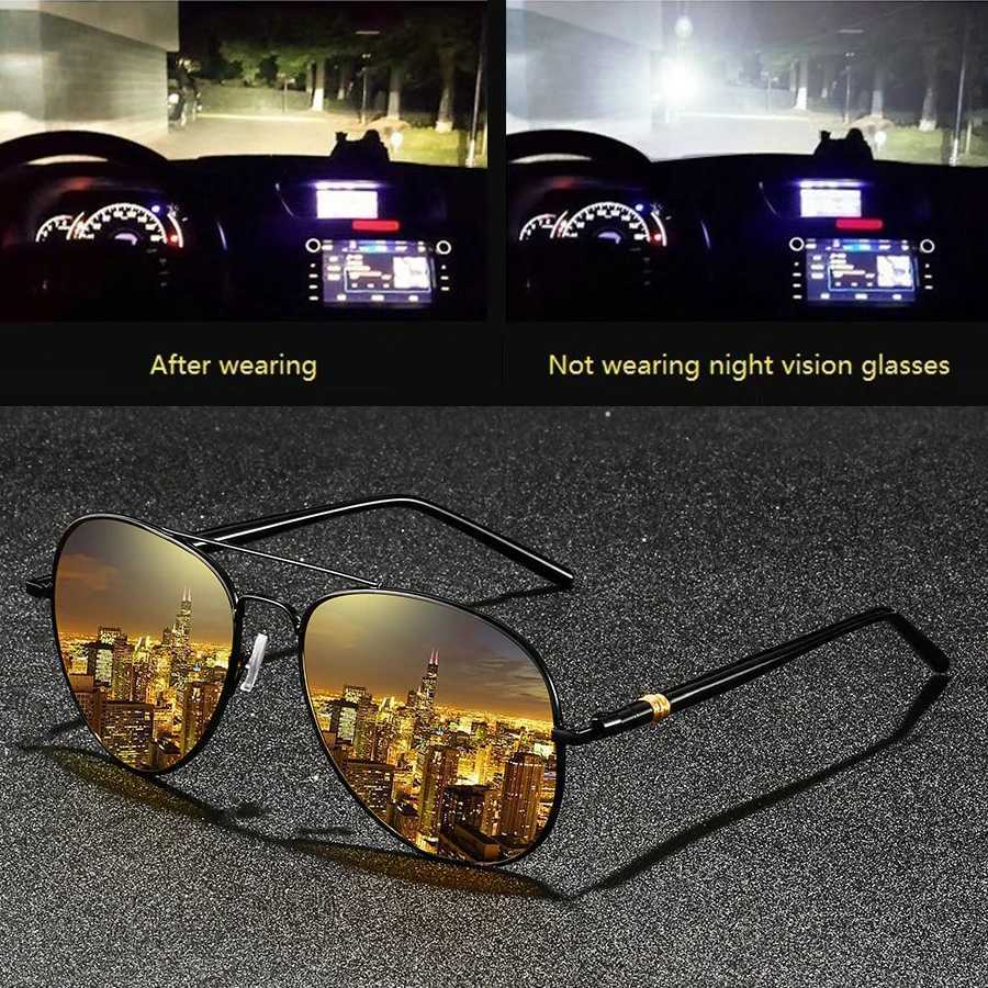 Fashion Vintage Metal Frame Sunglasses Men Women Fishing Driving Man Luxury Brand Designer Sun Glasses AntiGlare Eyewear UV400 J251114
