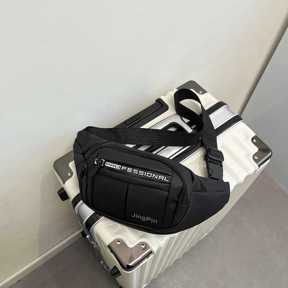 Fanny Pack Small Crossbody Bags Waist Bag Pockets Sling Chest Bag Travel Sport Shoulder Pack Messenger Bags Purse Belt Bag Z251021