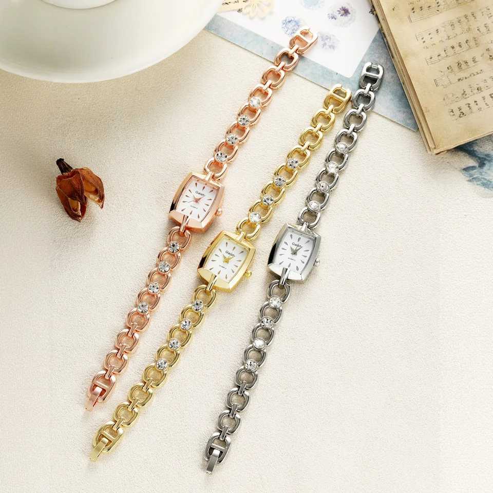 Elegant Ladies Luxurious and Minimalist Rhinestone Element Str Quartz Suitable for Daily Clothing MatchingXJ251021