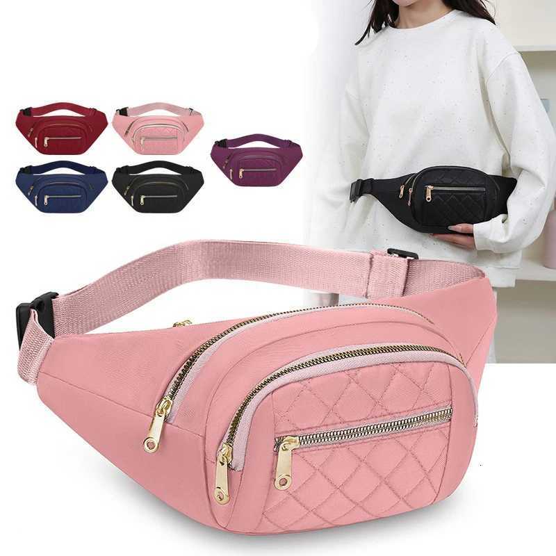 Womens Waist Bag Nylon Cloth Waterproof Belt Bags Casual Crossbody Chest Bag Female Fashion Fanny Pack Banana Hip Purse New Z251021