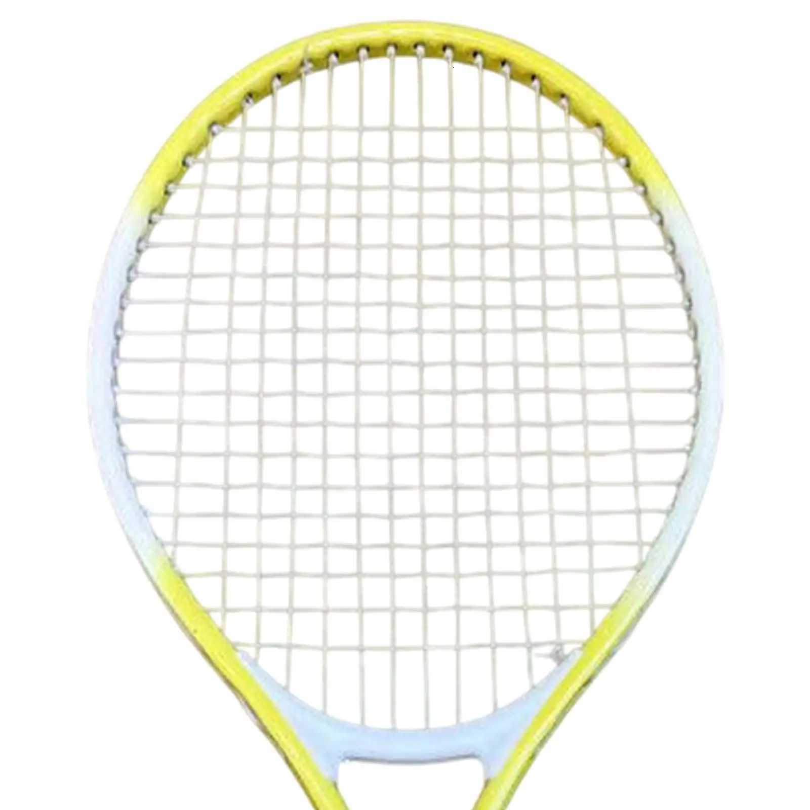 Tennis Racket Tennis Equipment Practical High Strength Nylon Strings Tennis Racquet for Park Recreational Garden Outdoor Game W251021