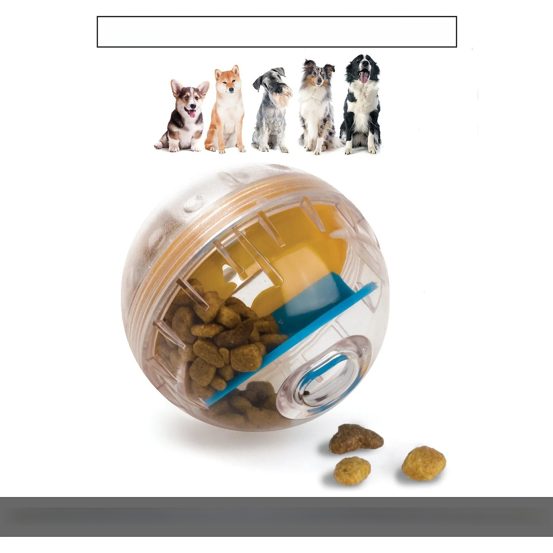 2025 new Pet Zone IQ Treat Dispenser Ball Dog Toy
