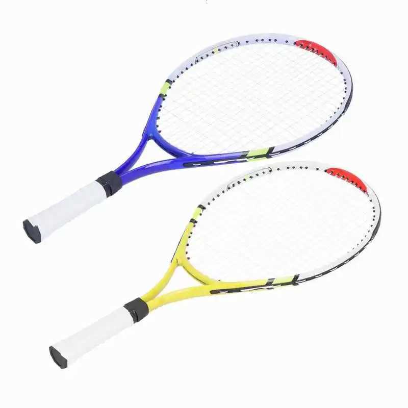 23inch Children Teenage Tennis Racket Aluminium Alloy Frame Kids Tennis Racquet Set Training Tennis Racket W251021