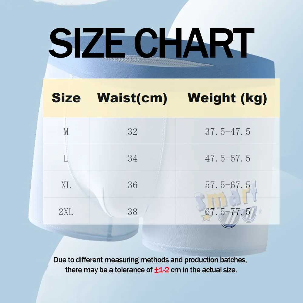 Teenagers Cotton Soft Antibacterial Panties Childrens Breathable Comfortable Cute Printed Underwear Student CloseFitting Panty J251021