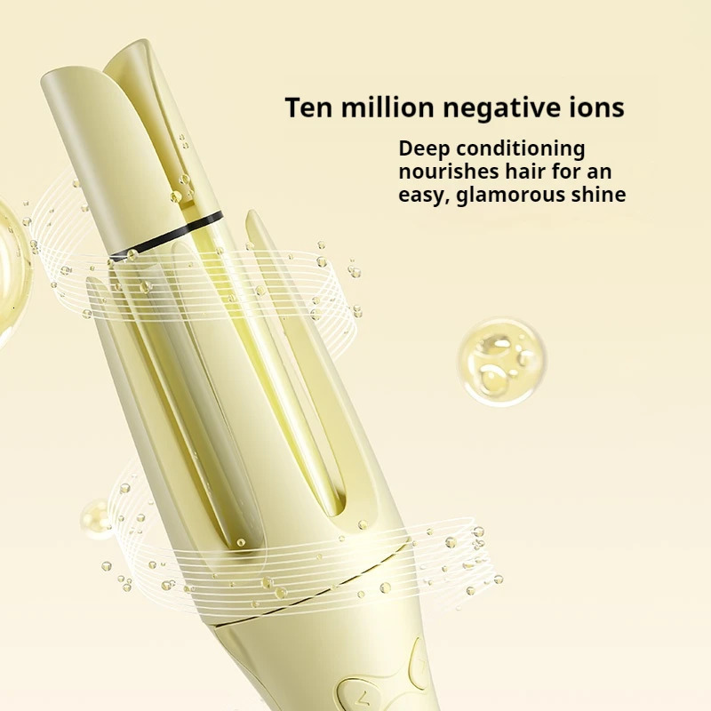 Automatic Hair Curler 32mm Automatic Curling Iron with Negative Ion Ceramic Coating Intelligent Curling for Women Hair Styler 251018