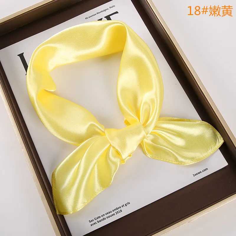 New Lightweight Small Fresh Tied Bag Ribbon Silk Tied Hair Decorative Letters Floral Hair Belt Snood Scarf Women W251021