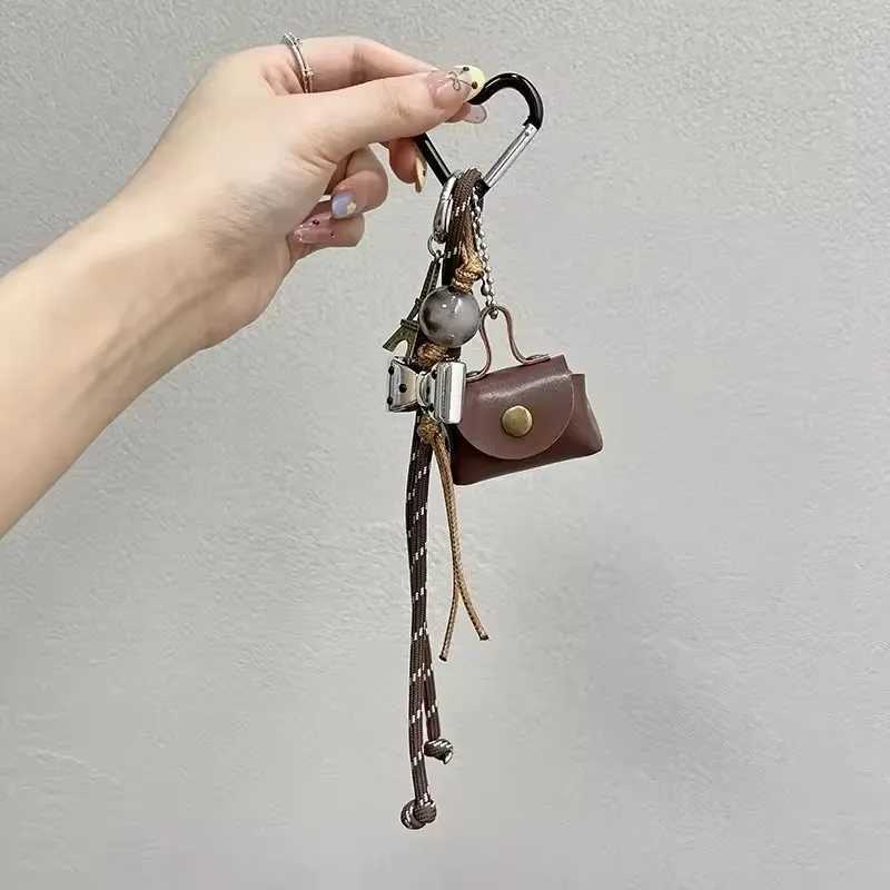 Ins Creative Sweet Cool Style Fashion Bag Hanging Decoration Phone Case Pendant Keychain Decoration Hanging Chain J251121