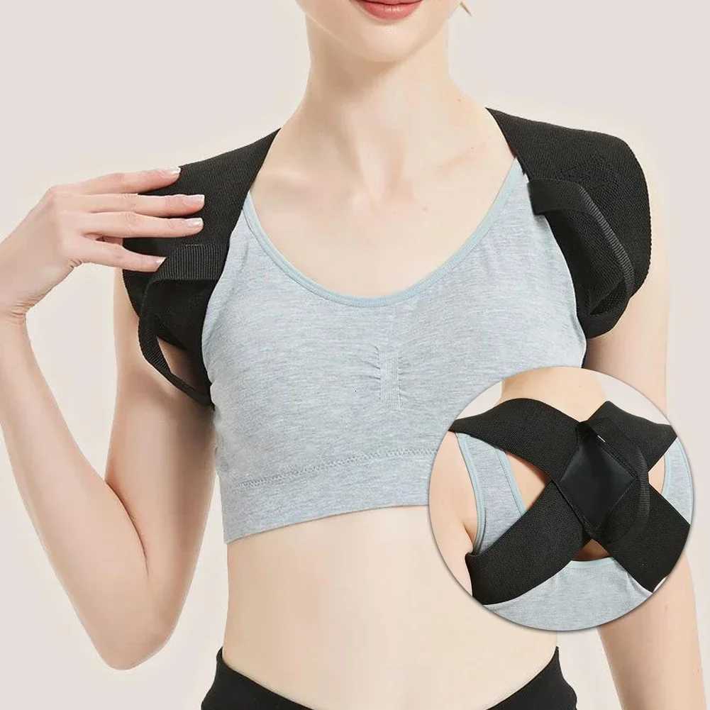 Posture Corrector for Women and Men Adjustable Back Brace Shoulder Posture Brace Back Straightener Posture Middle Upper Spine D251021